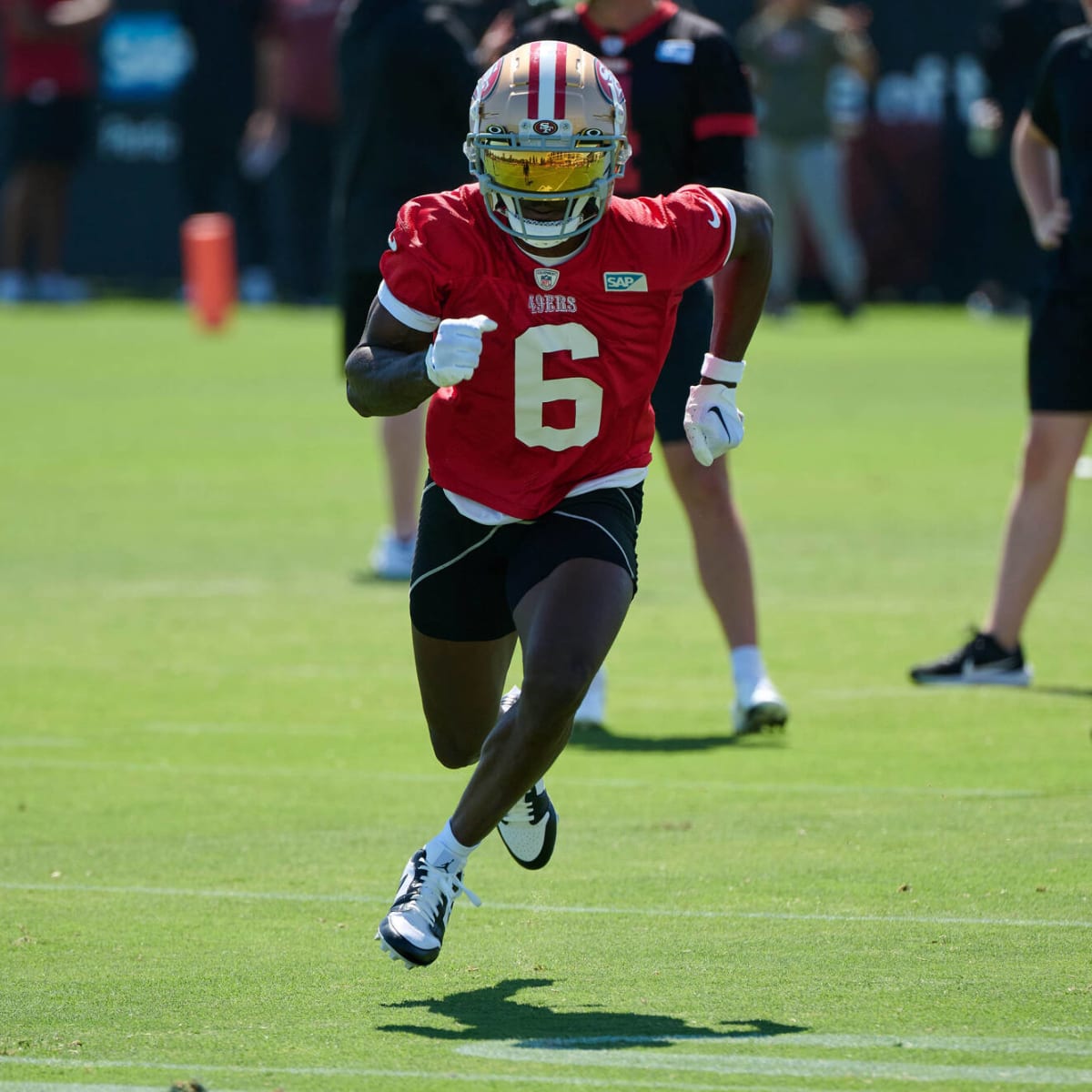 Danny Gray hopes life changes lead to more opportunities with 49ers