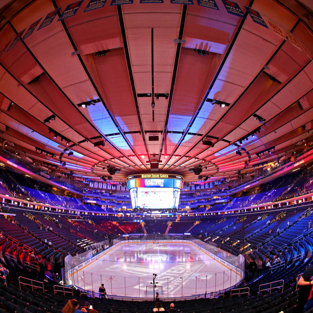 Sucker-punching Rangers fan banned by Madison Square Garden