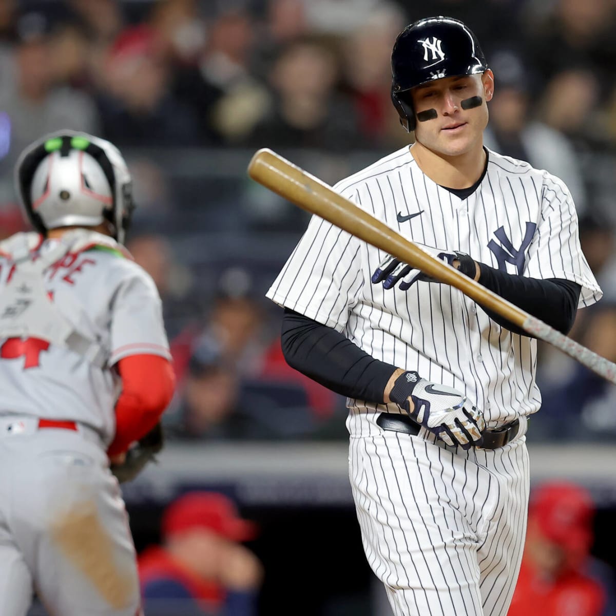 Talkin' Yanks on X: Anthony Rizzo in a New York Yankees shirt is