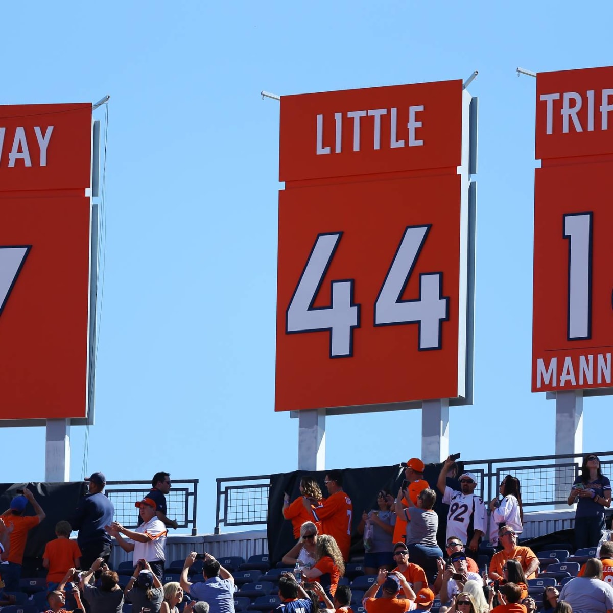 A number of nuggets about retired numbers around the Major League