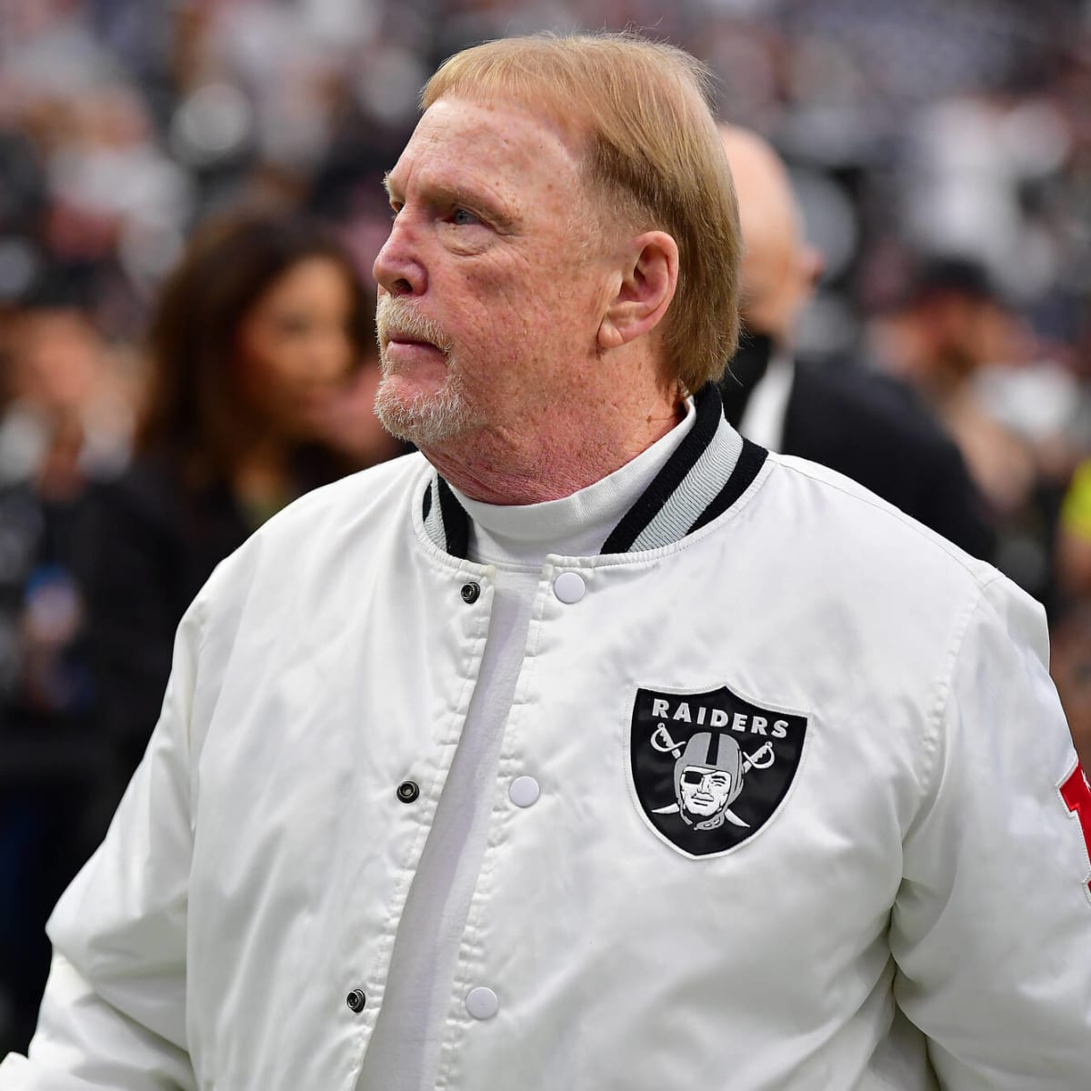 Congratulate Raiders' Mark Davis on latest weak Vegas feat