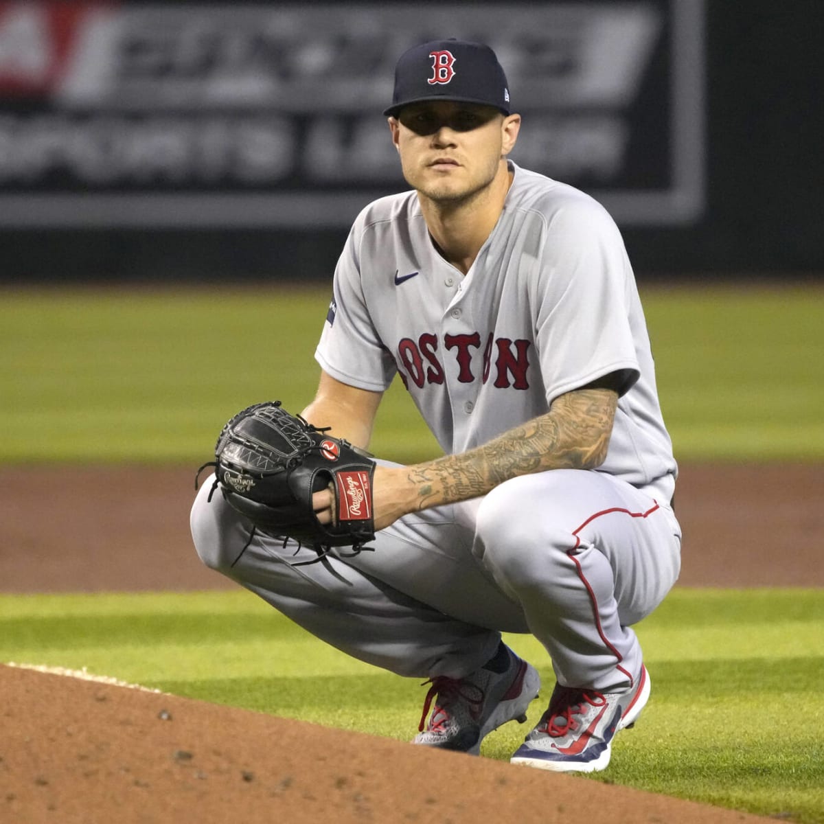 Boston Red Sox pitcher Tanner Houck suffers facial fracture after