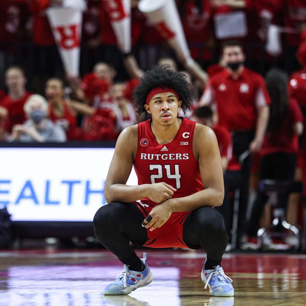 Ron Harper Jr. on March Madness push, dad's shadow, Rutgers legacy