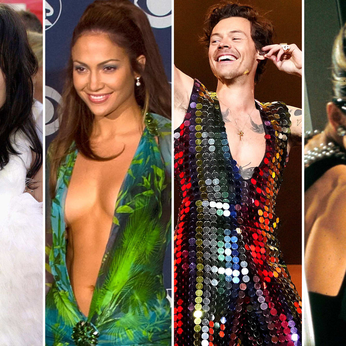 Dressed to impress: 28 iconic celebrity fashion moments