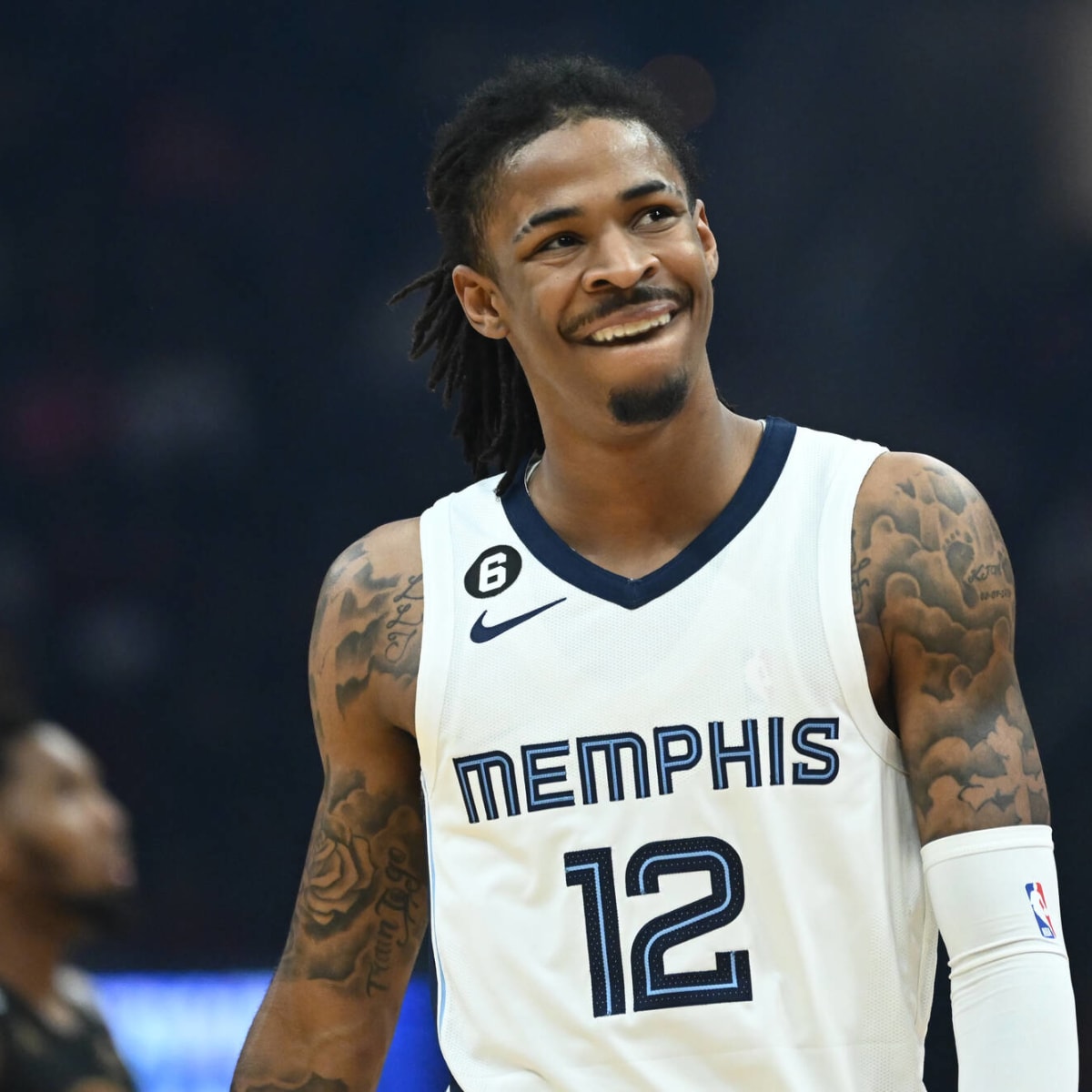 NBA Star Ja Morant Shows Off His Rolls-Royce Dawn Before Memphis