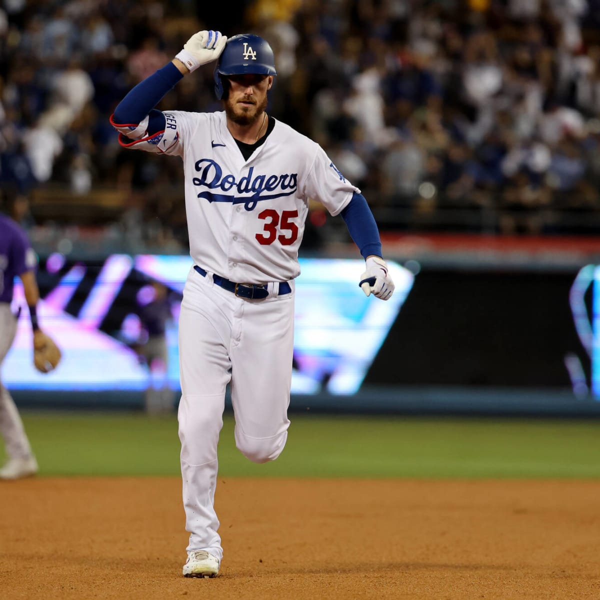 Los Angeles, California, USA. 6th Sep, 2017. Cody Bellinger