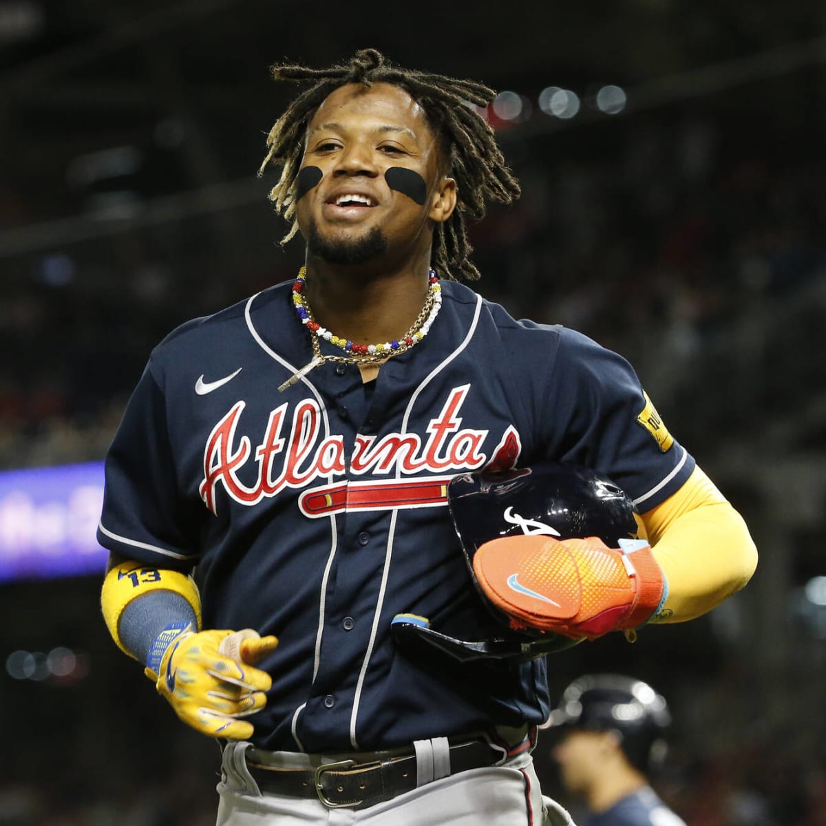 Atlanta Braves star Ronald Acuña Jr. makes baseball history just