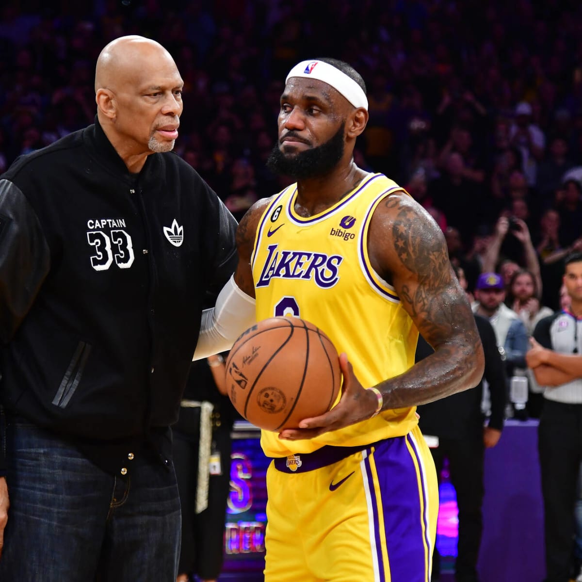 Kareem Abdul-Jabbar reflects on strained relations with LeBron