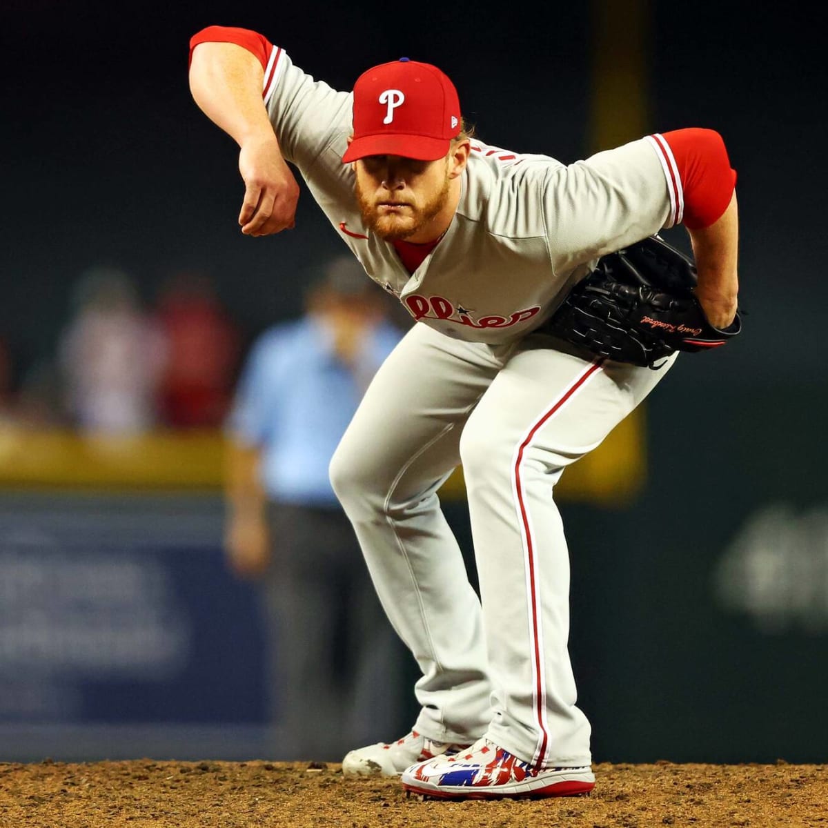 Clark] Craig Kimbrel is the first Phillies reliever to lose back