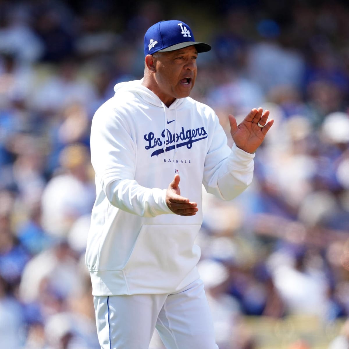 Why hasn't Dave Roberts figured out the best Dodgers' lineup yet?