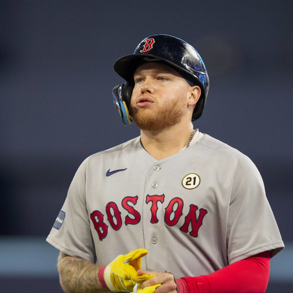 Is Alex Verdugo a target for the Miami Marlins?