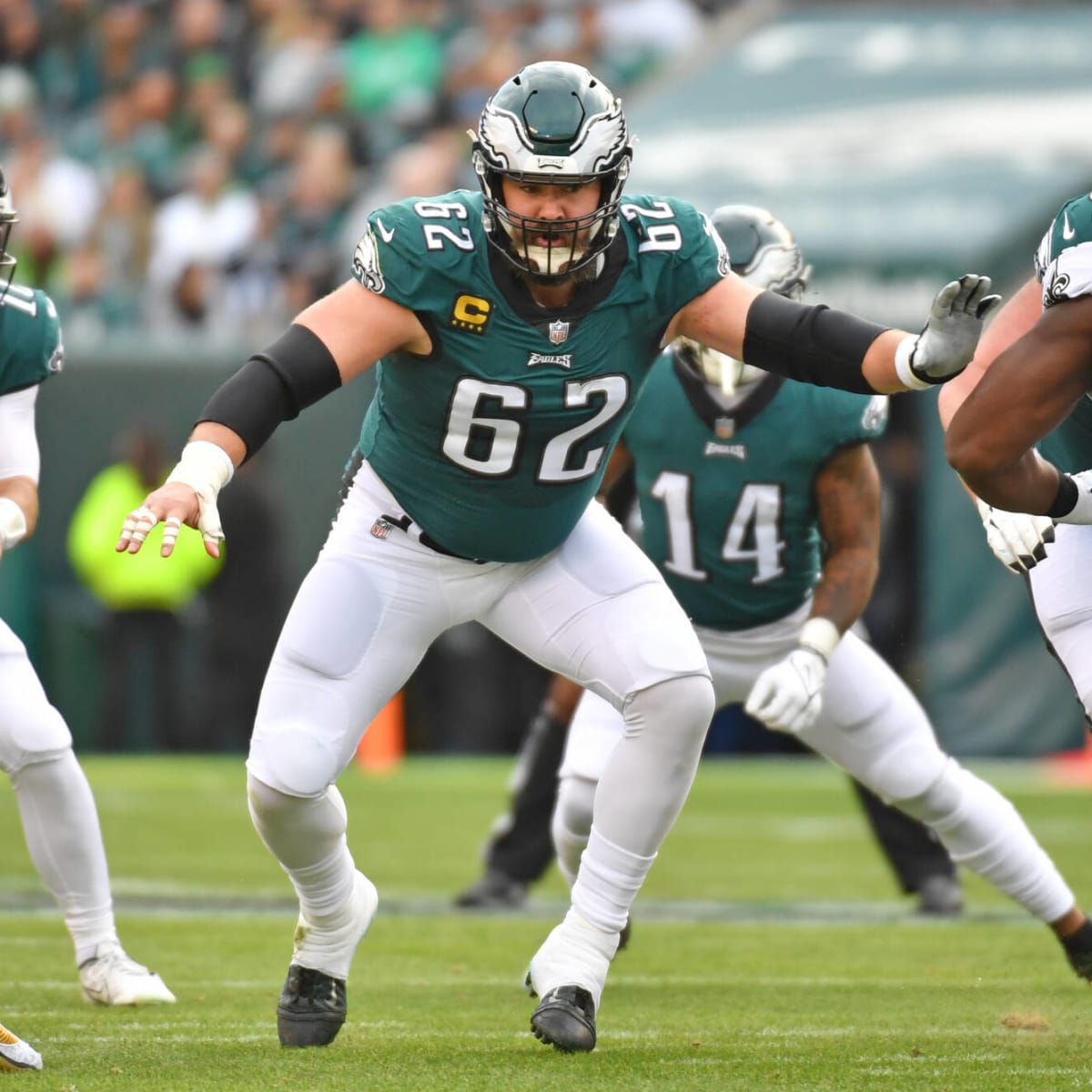 Eagles' Jason Kelce wasn't surprised by Giants' win over Vikings