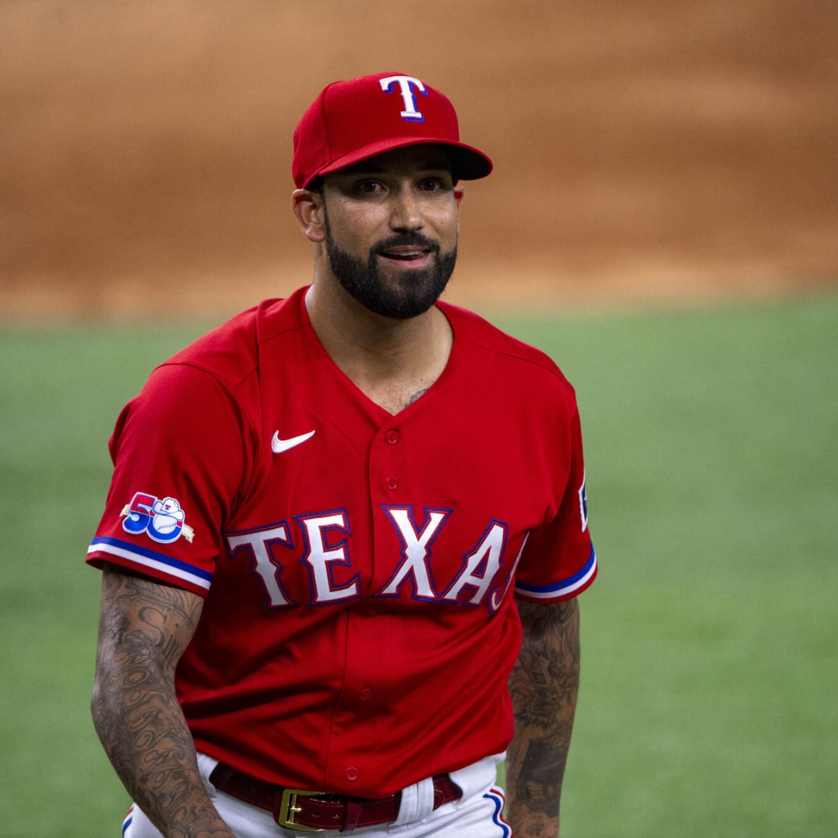 Texas Rangers 2B Rougned Odor draws eight-game suspension 