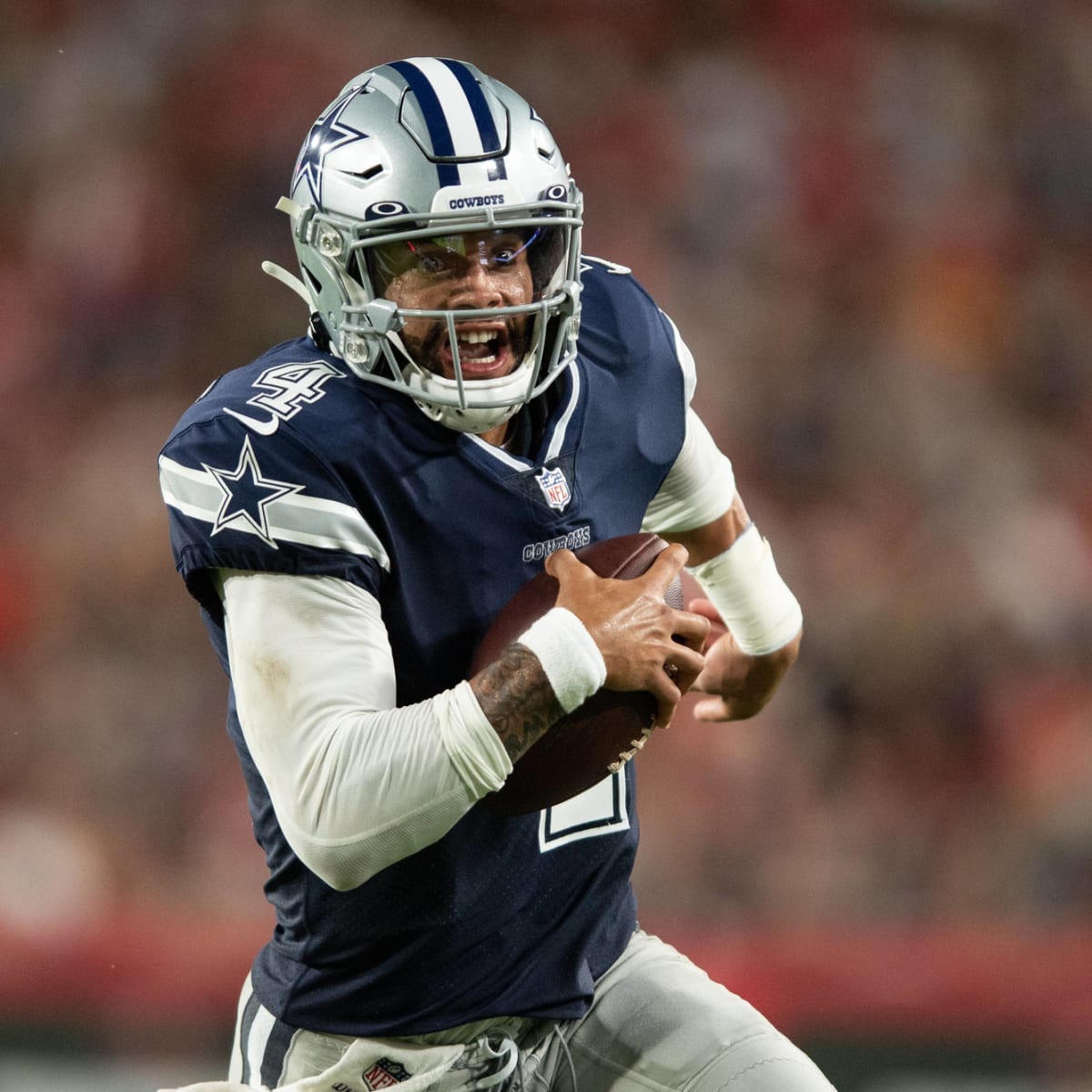 Cowboys Quarterback Dak Prescott, Model GF Natalie Buffett Break Up