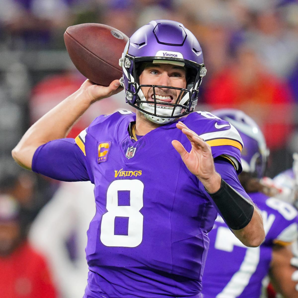 Kirk Cousins plans to be ready for OTAs in the spring after Achilles