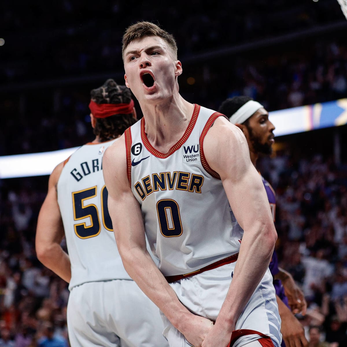 Nuggets Christian Braun is ready to fill Bruce Brown s shoes