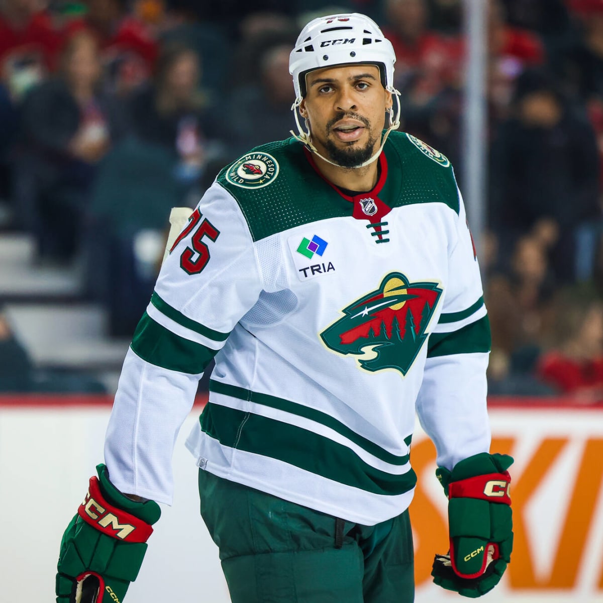 How an 8-year-old helped turn Wild winger Ryan Reaves into a
