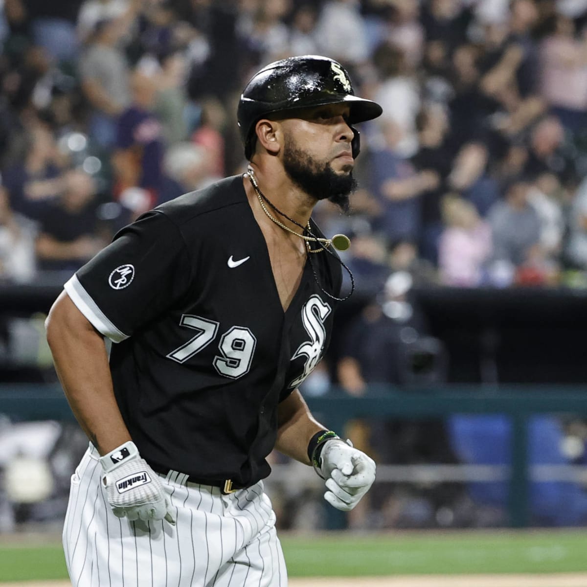 Jose Abreu negative for COVID, game-day decision vs. Astros