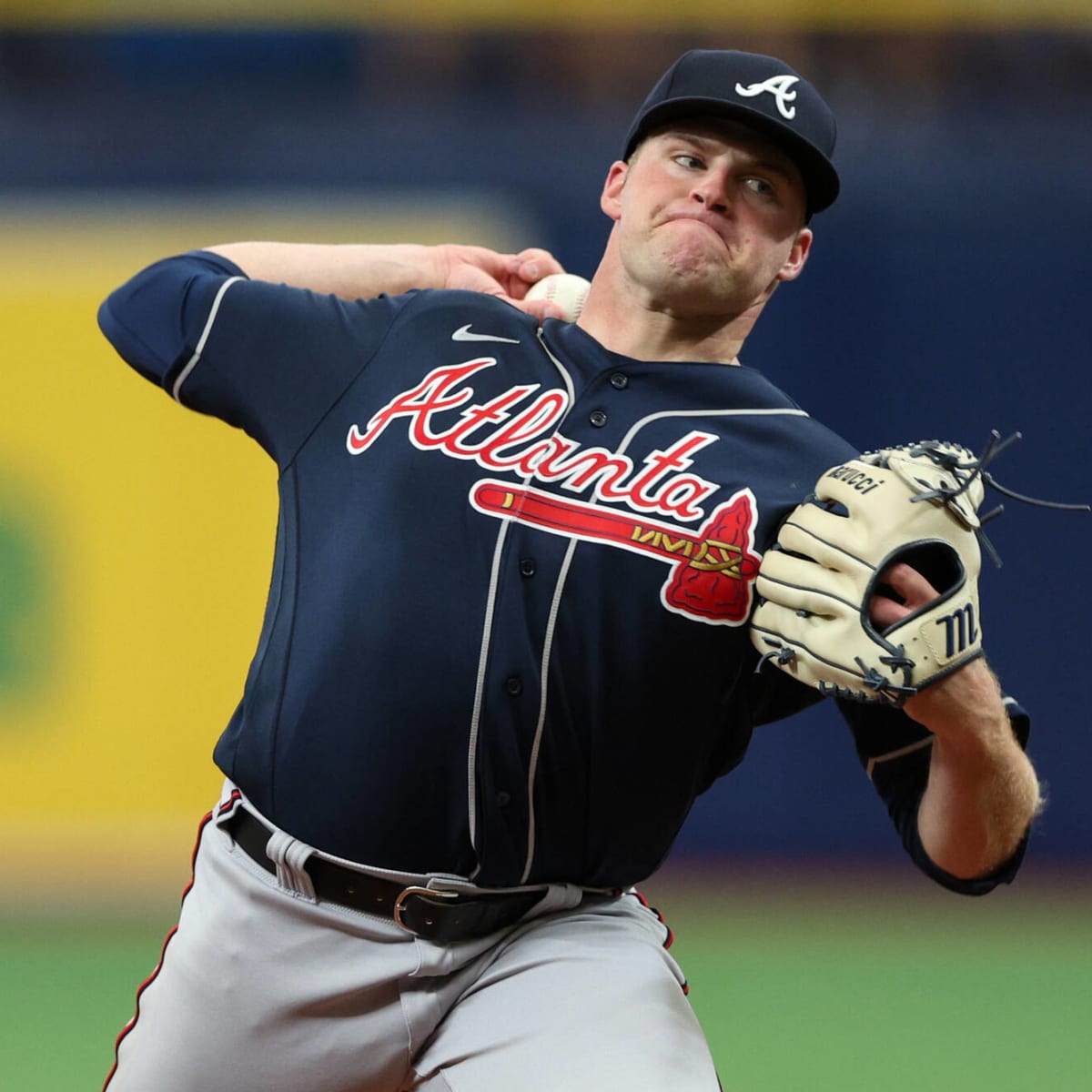 Atlanta Braves start title defense with Opening Day letdown