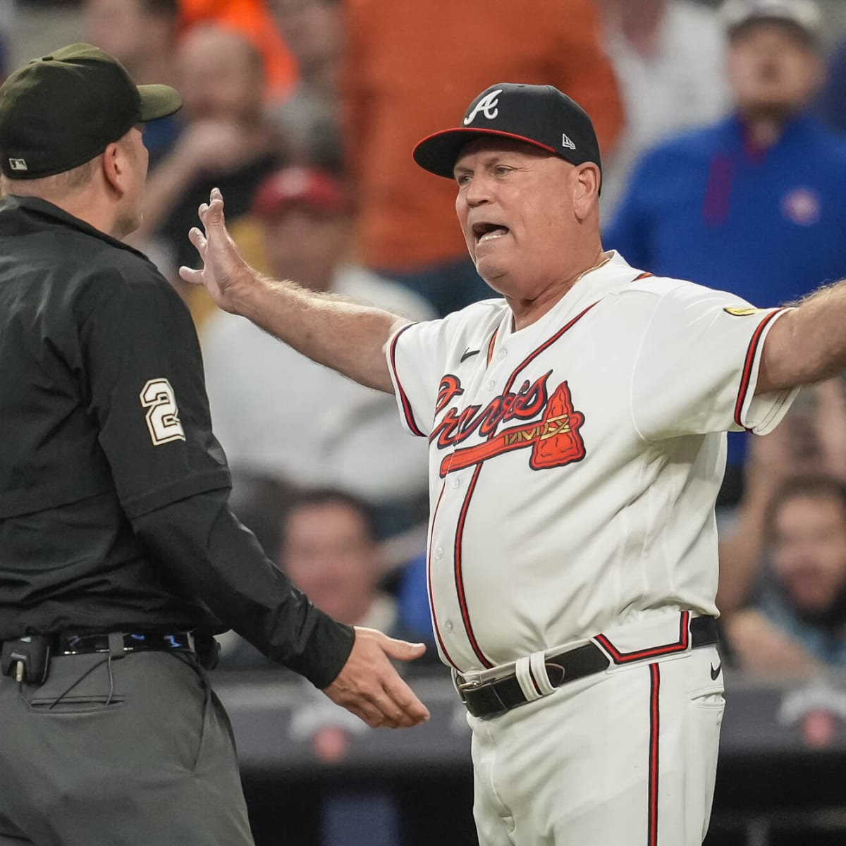 Braves fans are fuming over Brian Snitker's Marcell Ozuna comments