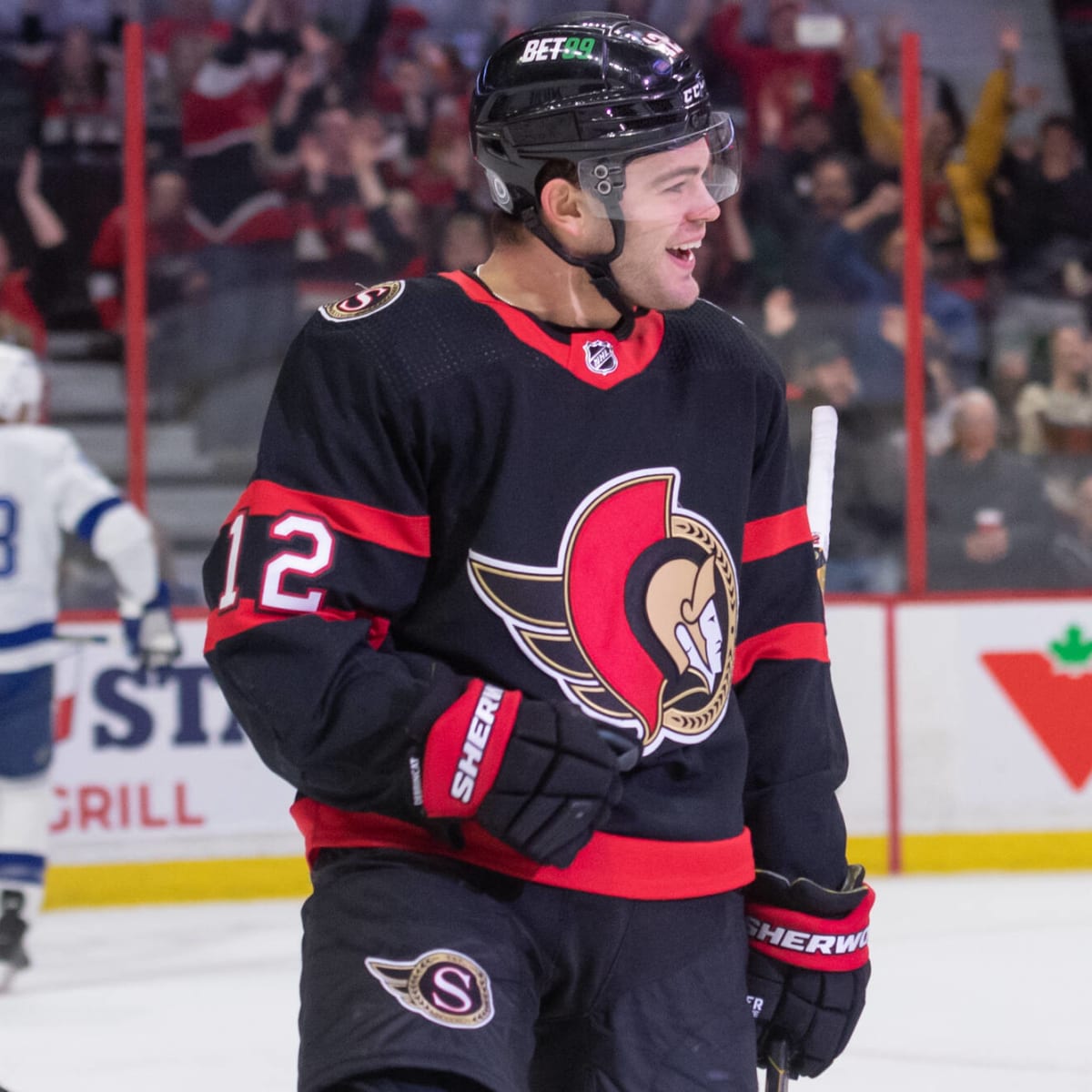 Red Wings trade for Senators F Alex DeBrincat, ink to 4-year deal