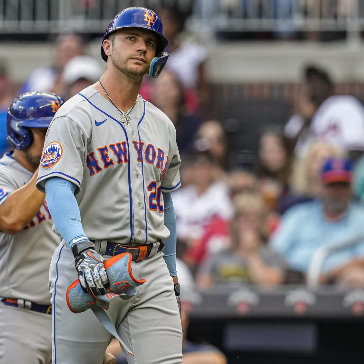 Former teammate addresses Pete Alonso's future