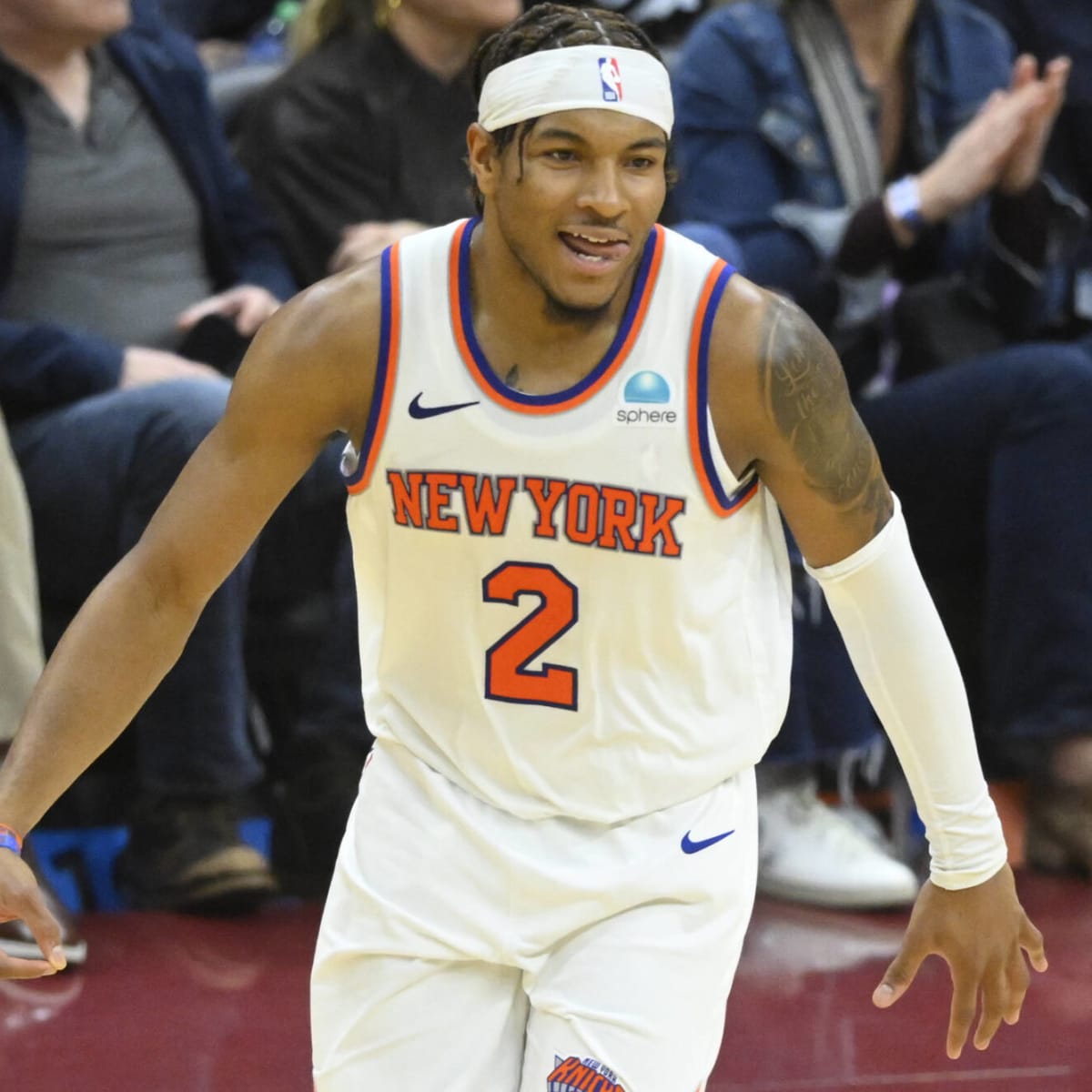 Miles McBride does it all as Knicks gut out win over Warriors