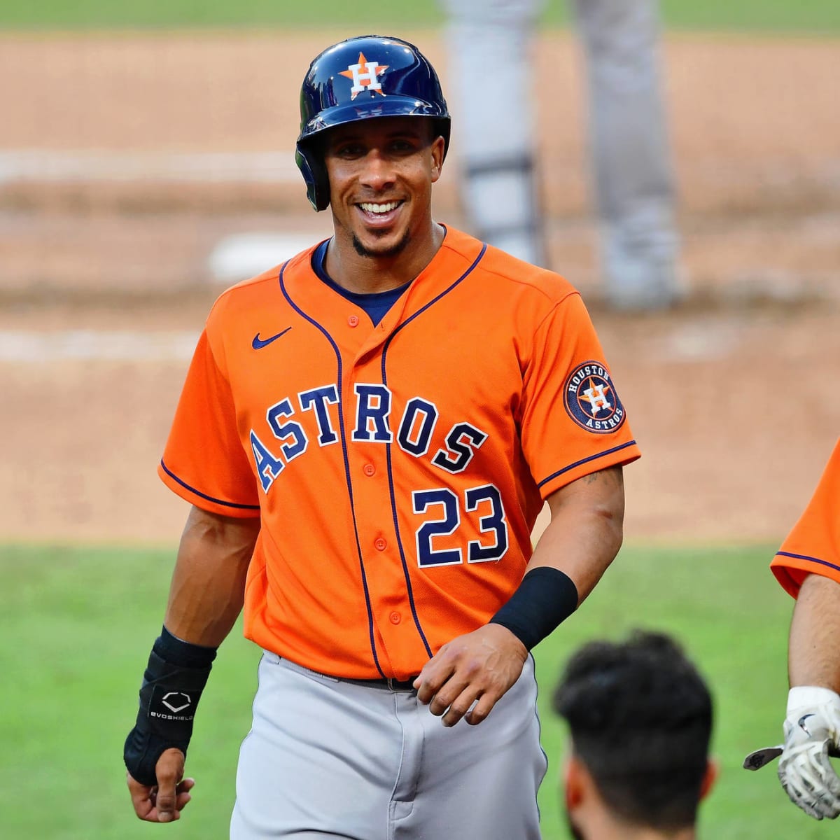 Houston Astros Nike City Connect - Veteran Michael Brantley