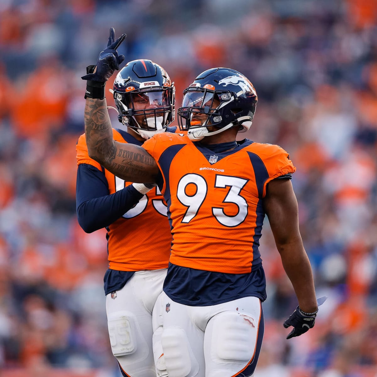 Broncos hope to re-sign Dre'Mont Jones