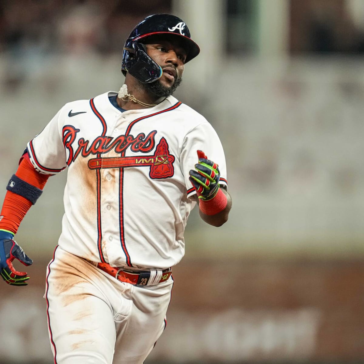 Braves: Michael Harris II credits Marcell Ozuna for breakout