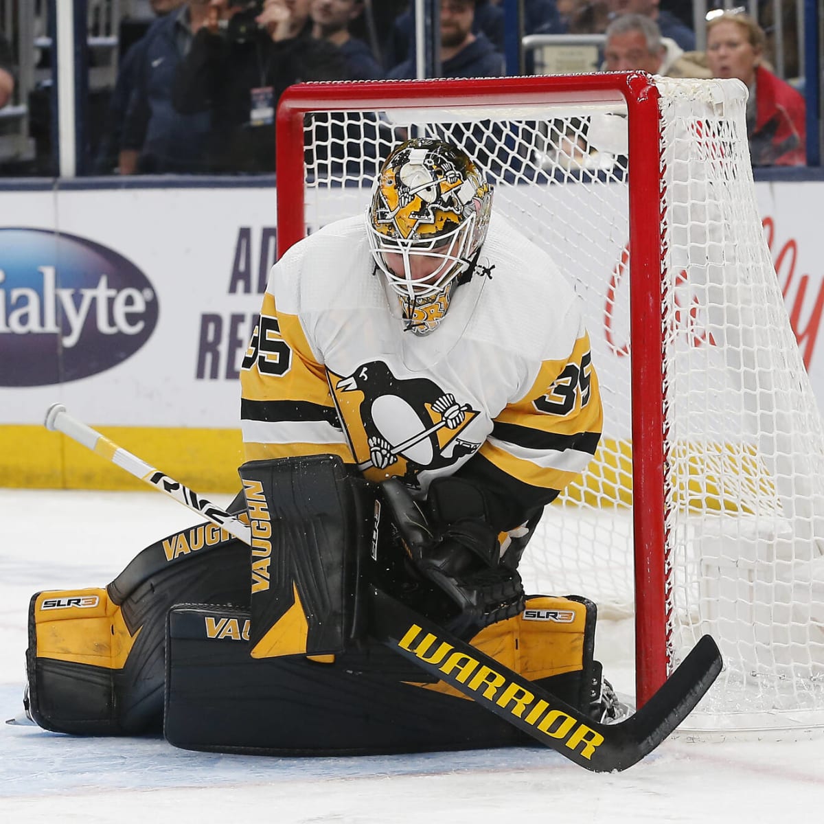 Pittsburgh Penguins on X: Tristan Jarry will start in net this afternoon  in Arizona.  / X