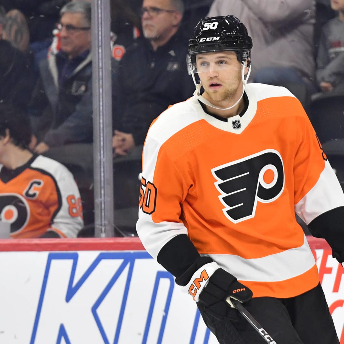 Philadelphia Flyers' Ronnie Attard Set to Make An Impact in NHL Debut