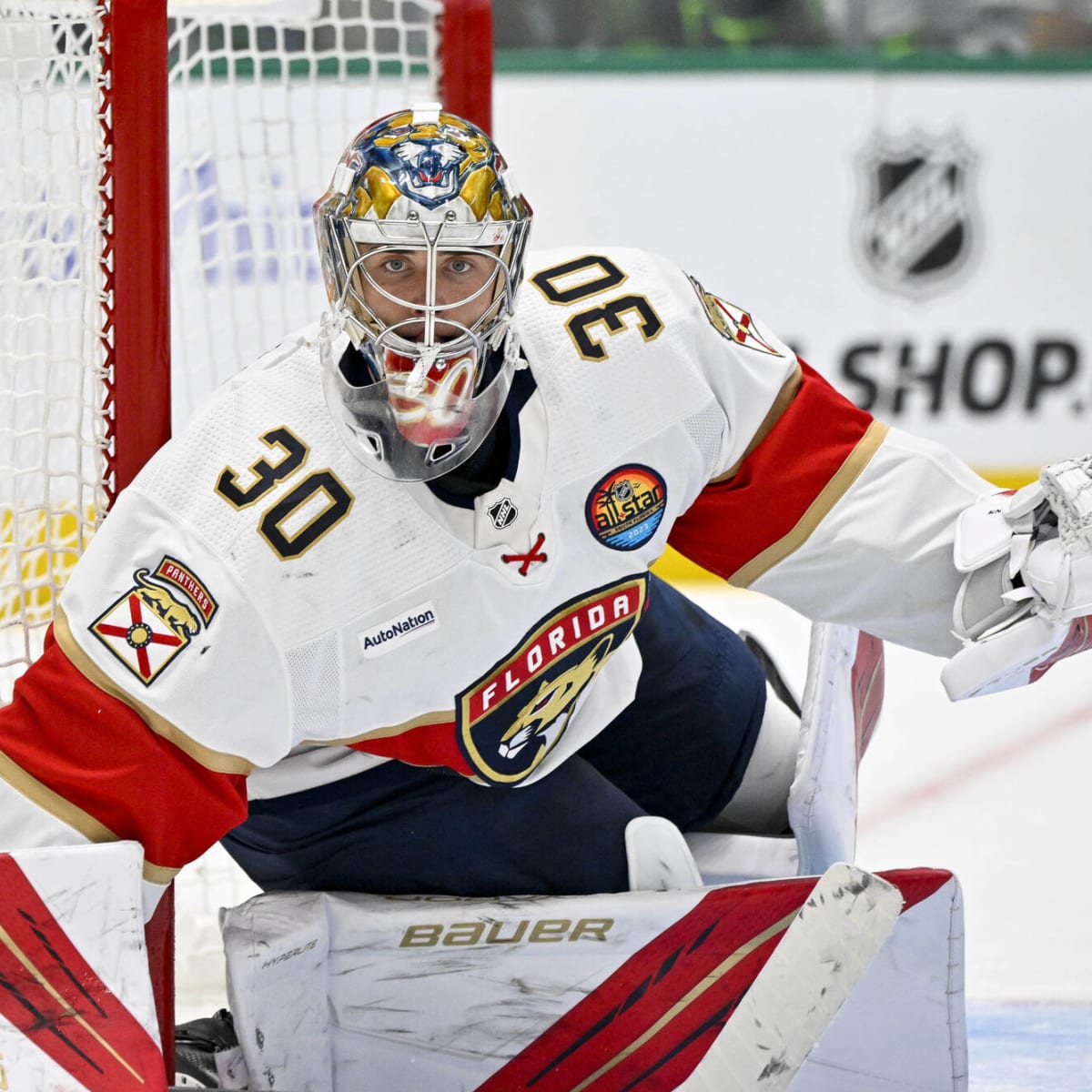 Panthers likely to start Spencer Knight in Game 6 vs. Lightning - The Daily  Goal Horn