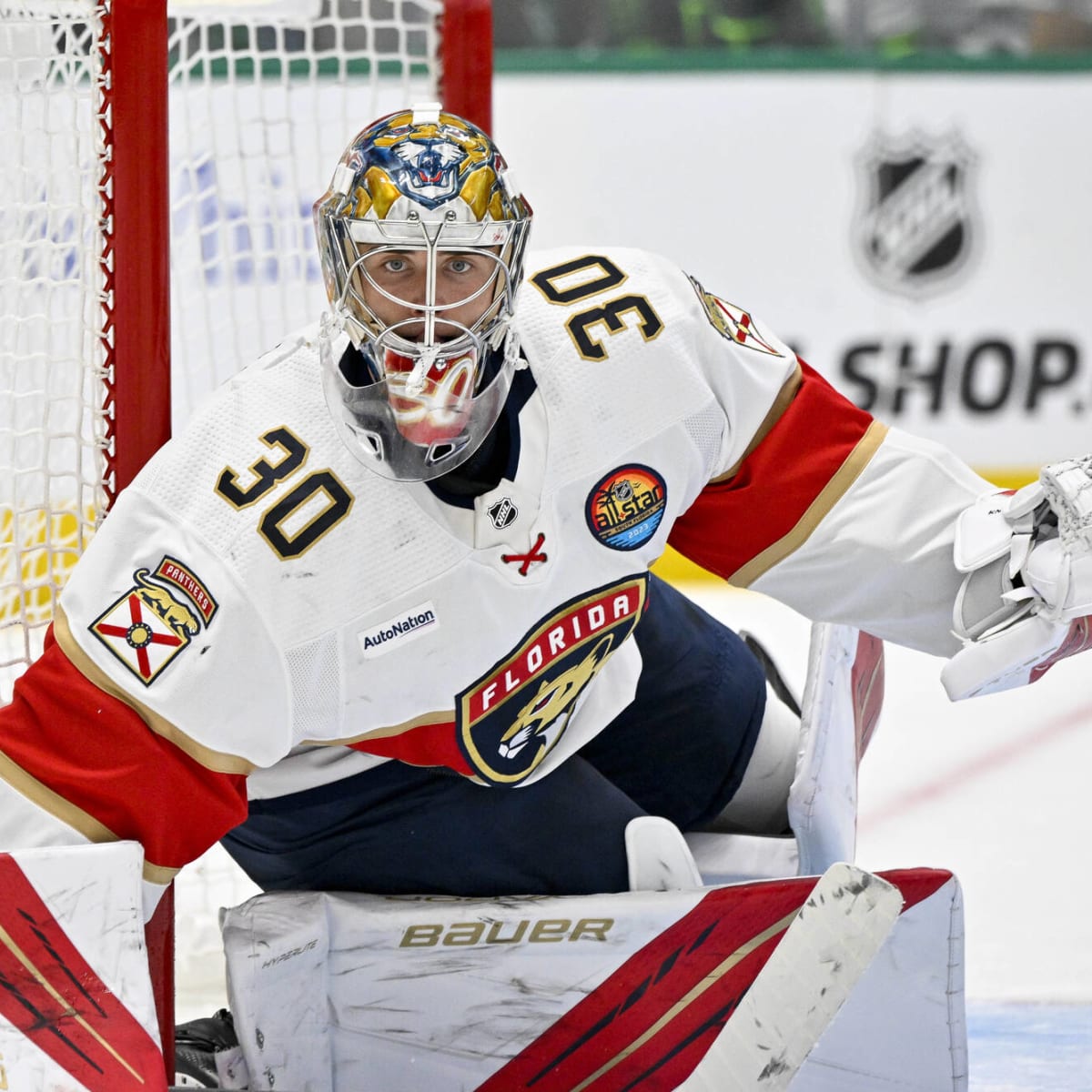 Panthers loan goalie Spencer Knight to AHL