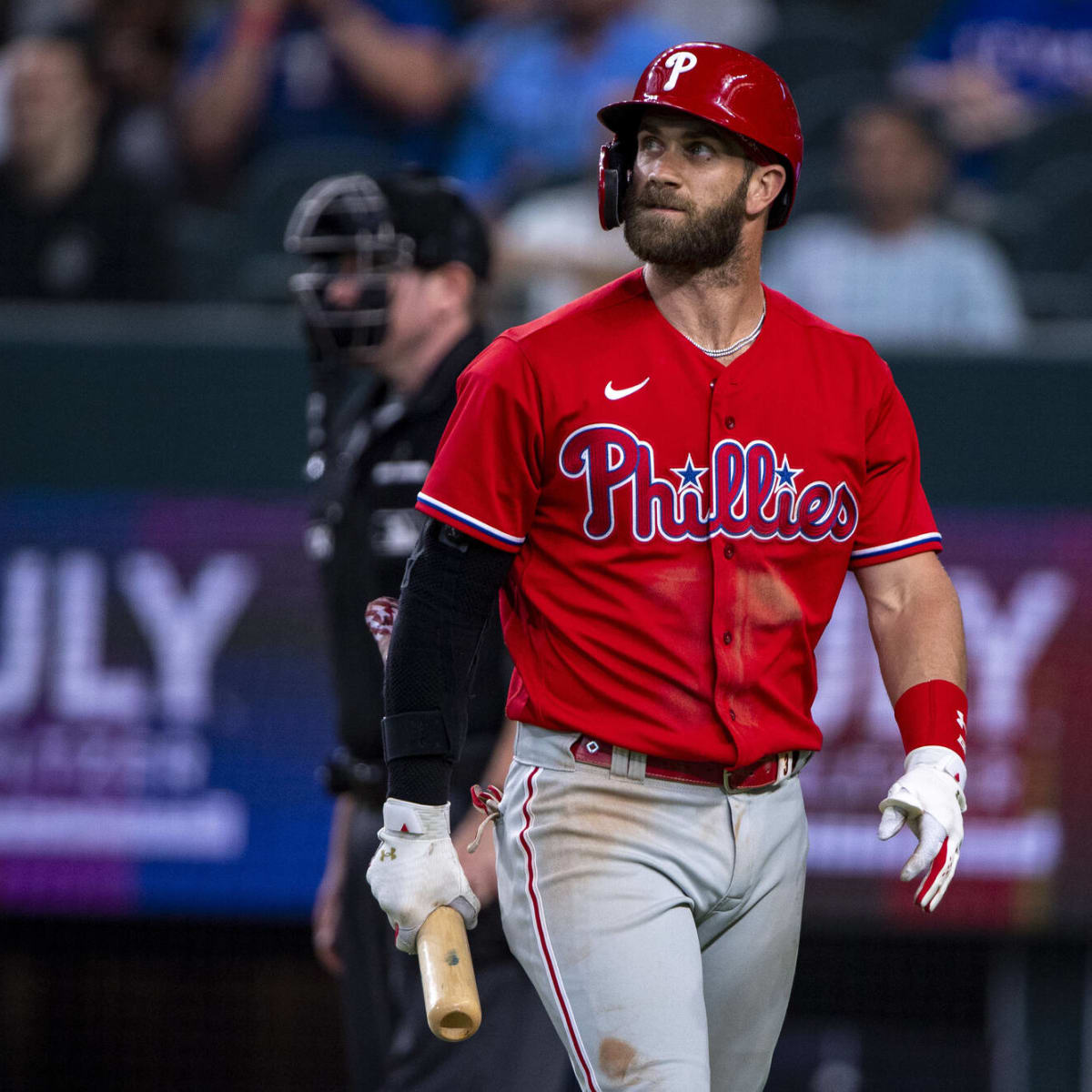 Superstar Outfielder Bryce Harper Could be on His Way to Another MVP Season  for the Philadelphia Phillies - Sports Illustrated Inside The Phillies