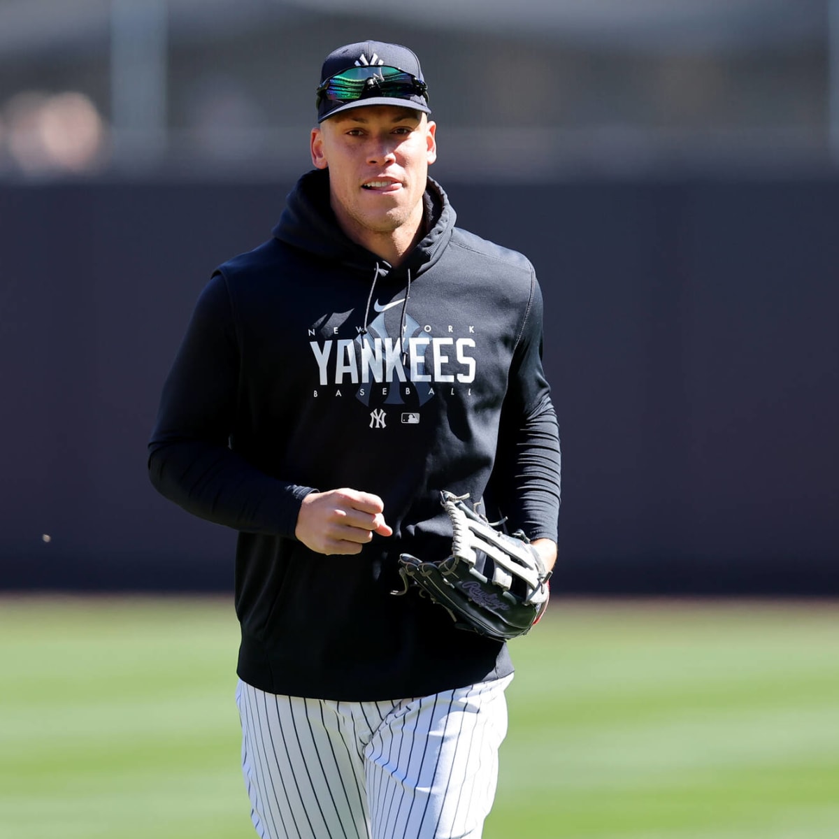 How Aaron Judge Trains for MLB Domination - Men's Journal