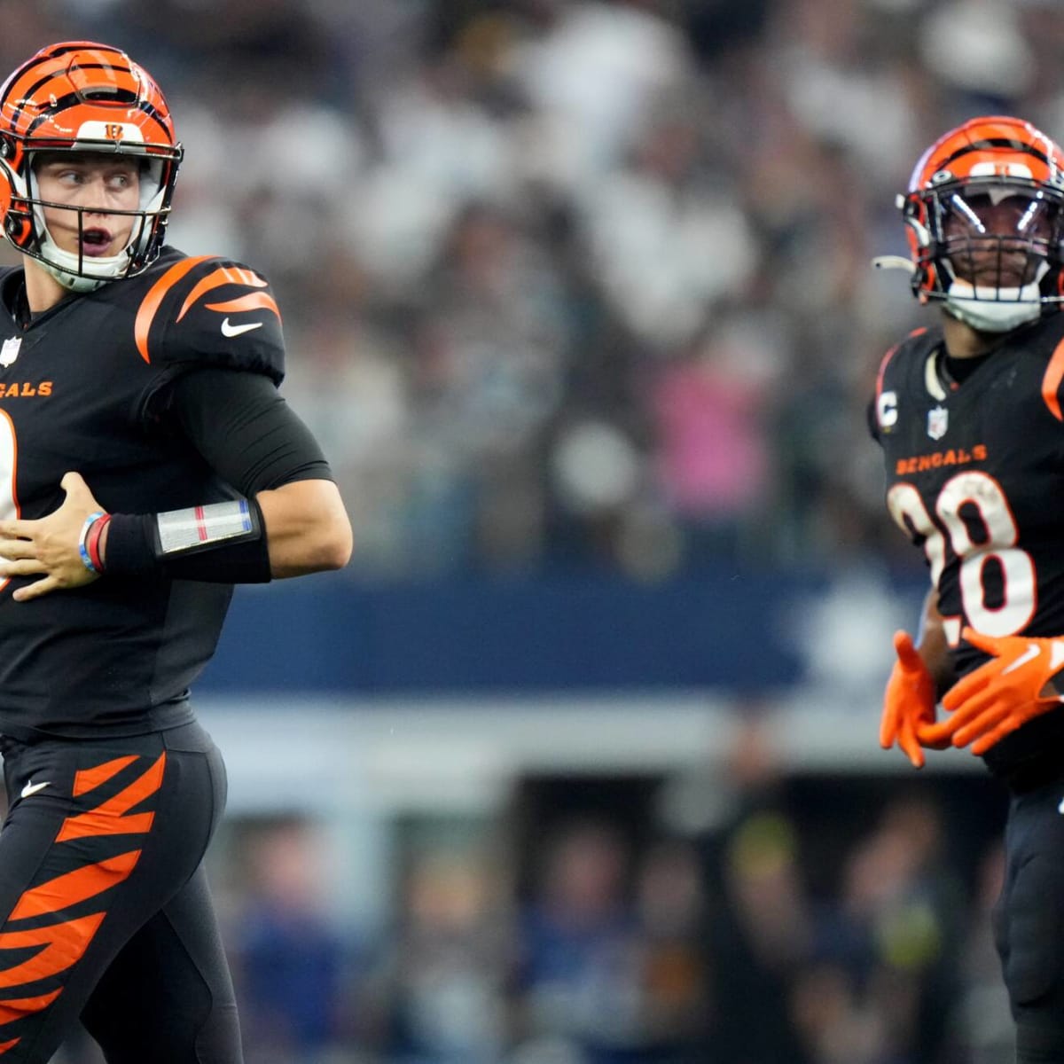 Burrow's Focus Has Collinsworth Recalling His Two Bengals QBs