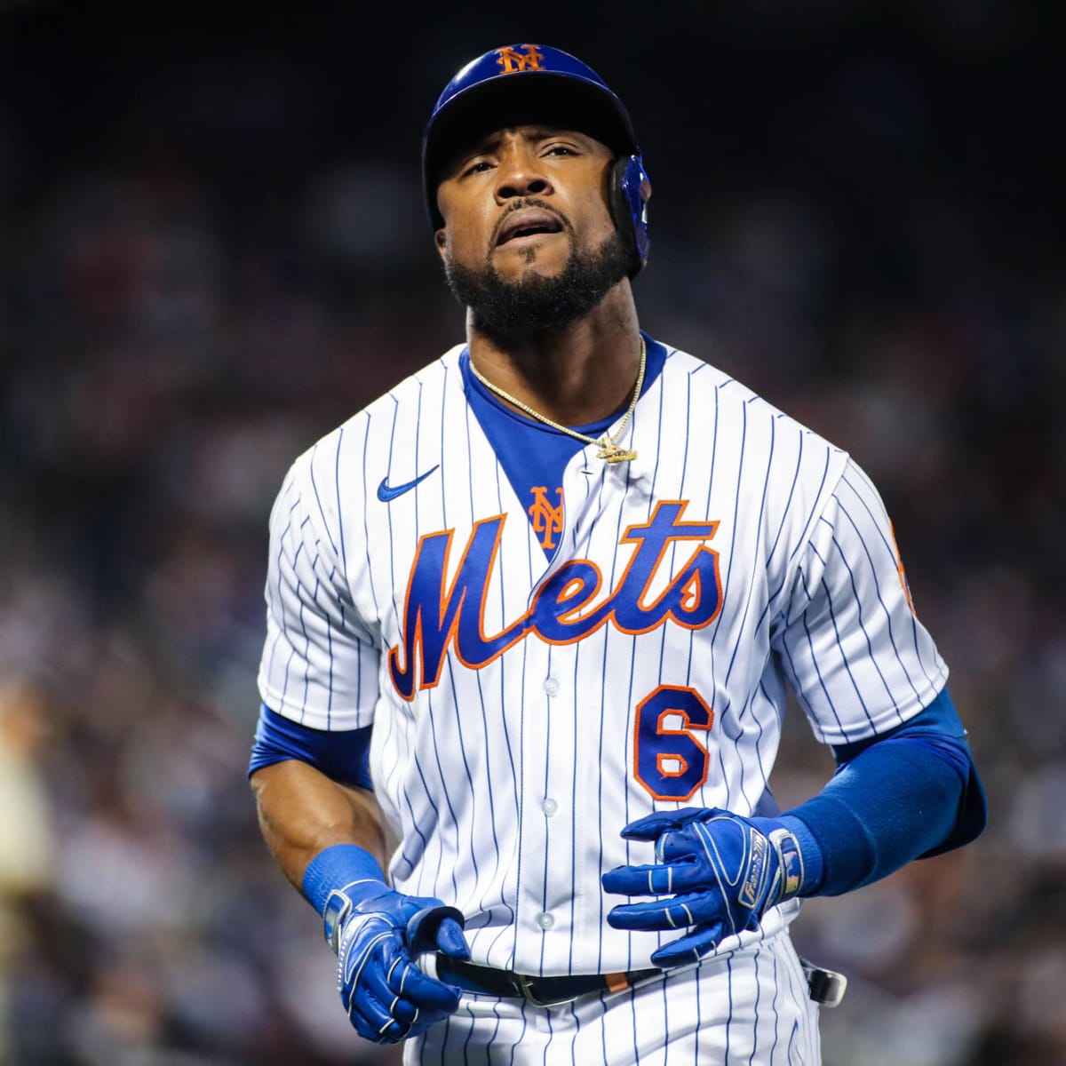 Mets' Starling Marte can play center field, but he shouldn't do it regularly