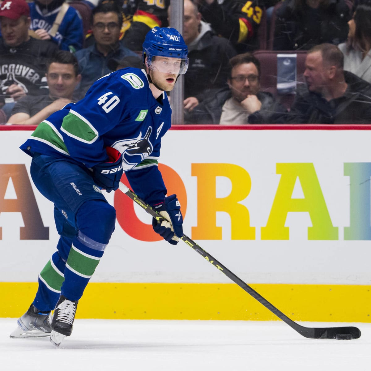 Elias Pettersson offers murky update on extension talks with Canucks