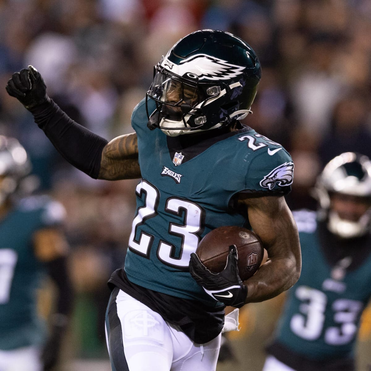 Eagles' C.J. Gardner-Johnson Says His Car Was Stolen After Playoff Win