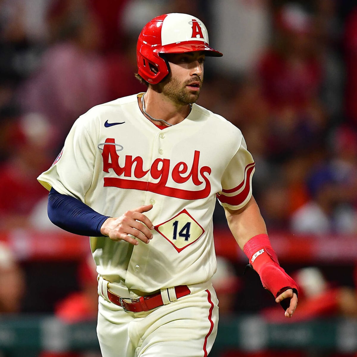 Angels DFA UT Tyler Wade, call up IF Michael Stefanic