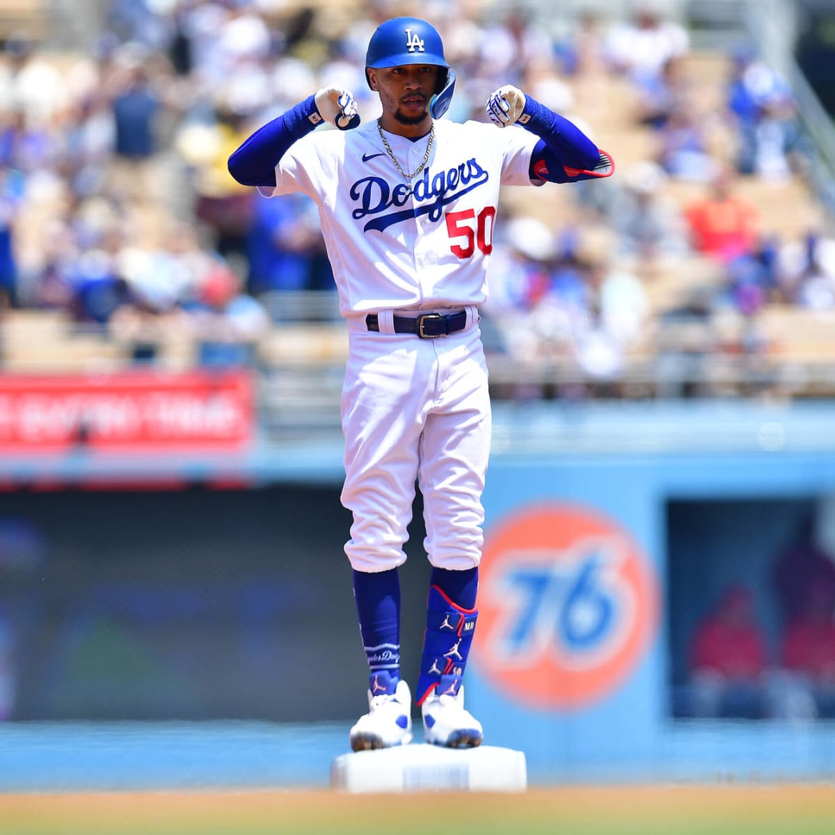 Why is Mookie Betts playing shortstop? Dodgers injuries, past