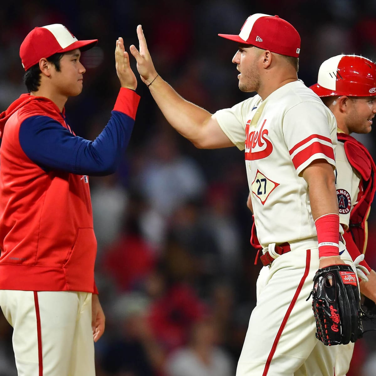 ⭐️ THEY'RE IN! ⭐️ Mike Trout (OF) and Shohei Ohtani (DH) have