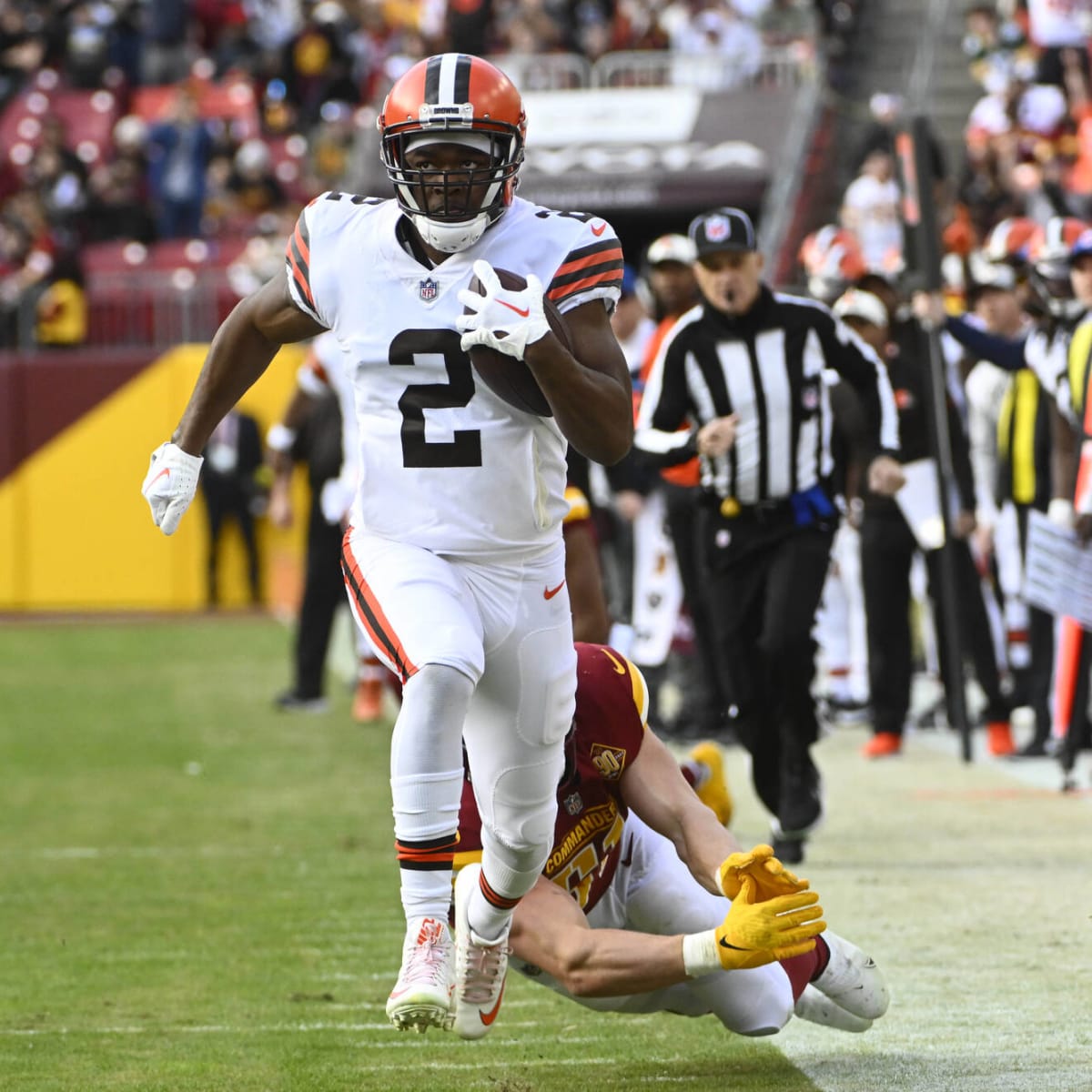 Studs And Duds From Browns' Victory Over Panthers