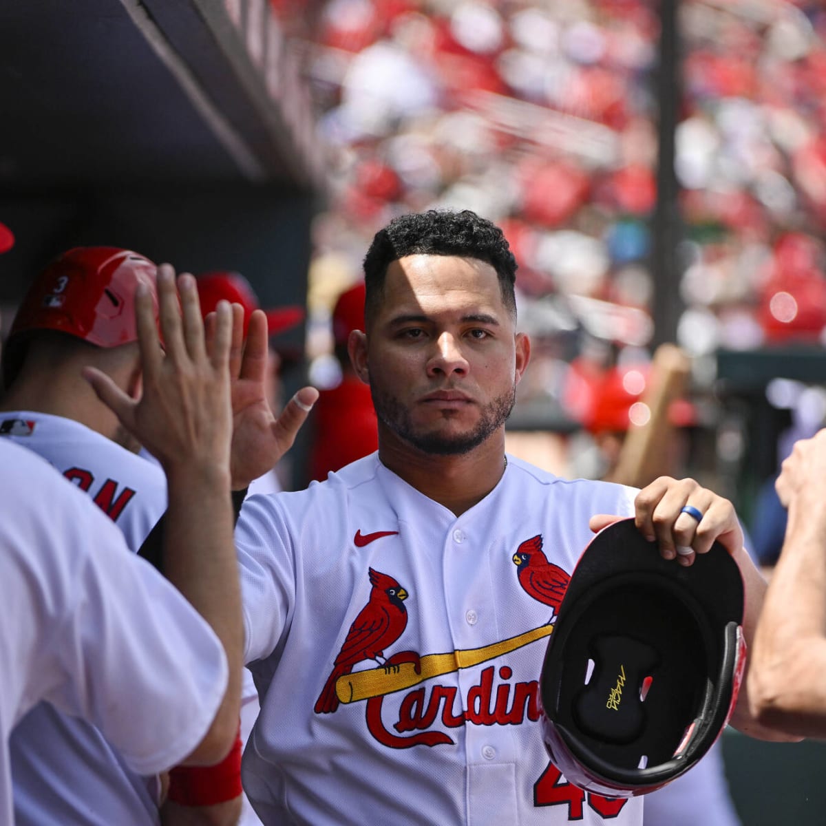 Cardinals' Willson Contreras Moving to OF, DH; Signed $87.5M