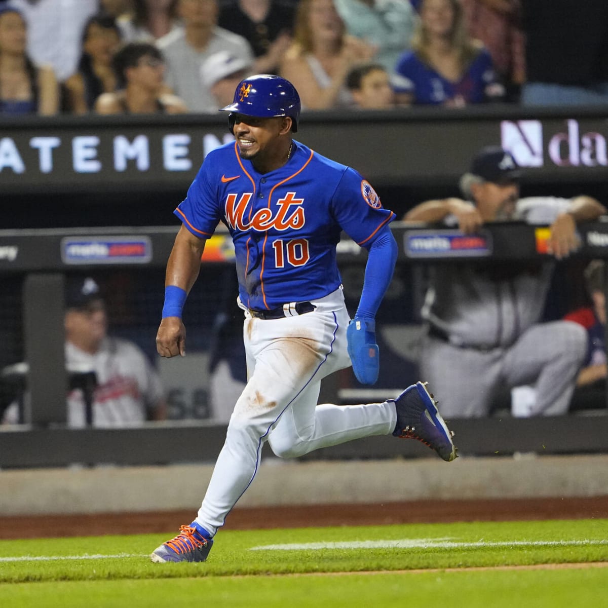 NY Mets Eduardo Escobar speaks about his strained oblique injury