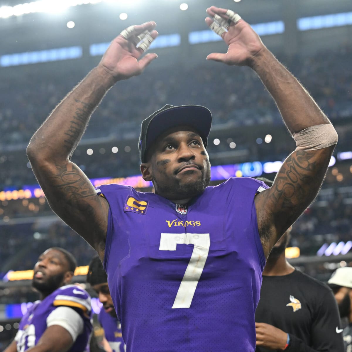 Vikings' Kirk Cousins reveals Patrick Peterson's halftime message