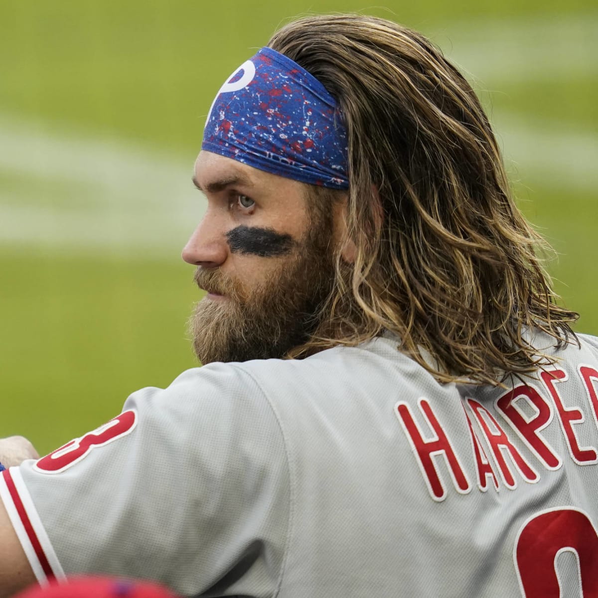 Bryce Harper wears Kobe tribute, 08/23/2020