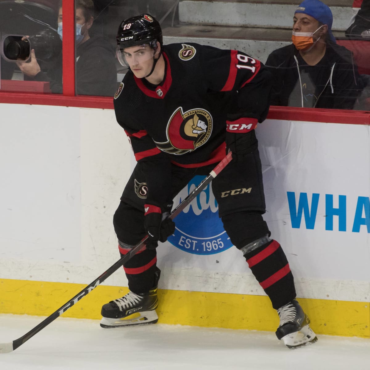The Valley's Own Drake Batherson Is Hot!