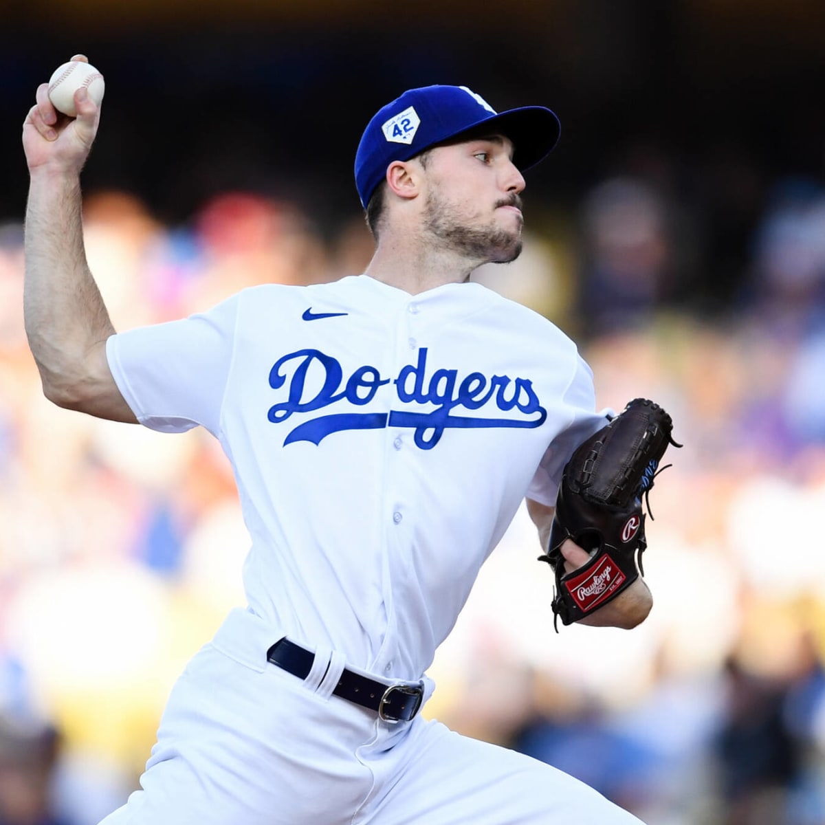 Michael Grove replaces Ryan Pepiot on 2023 Dodgers Opening Day